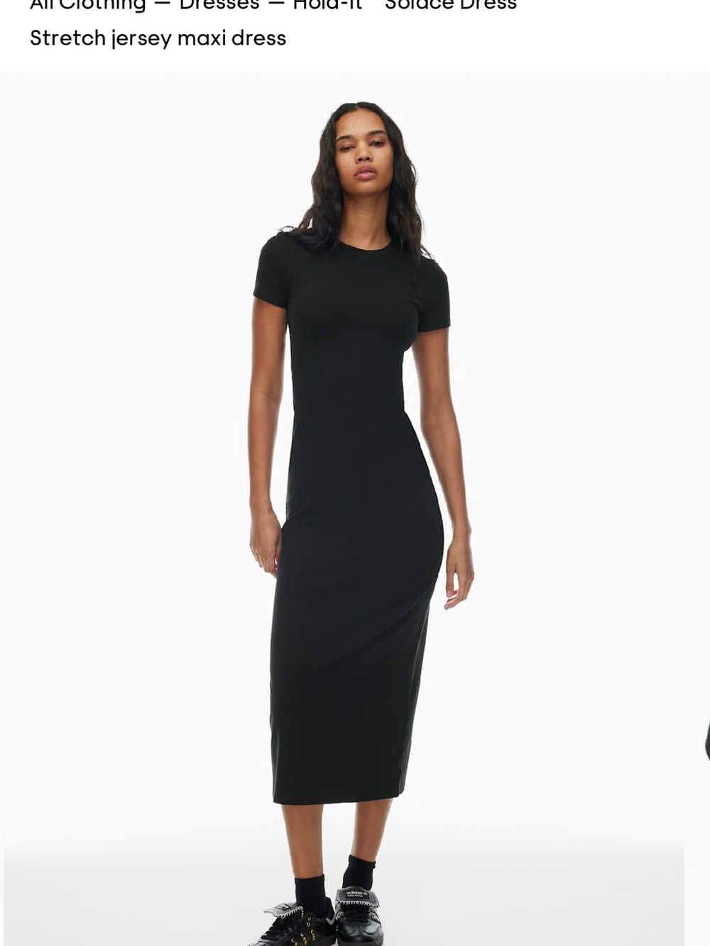 Aritzia TNA Solace Dress